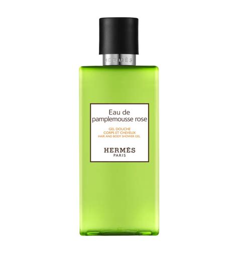 hermes men's body wash|Hermes body shower gel harrods.